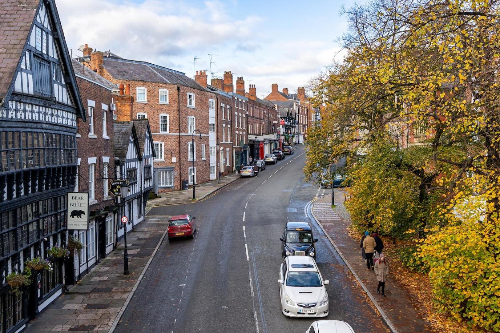 Gamul Place - Quiet City Centre Chester Exteriér fotografie