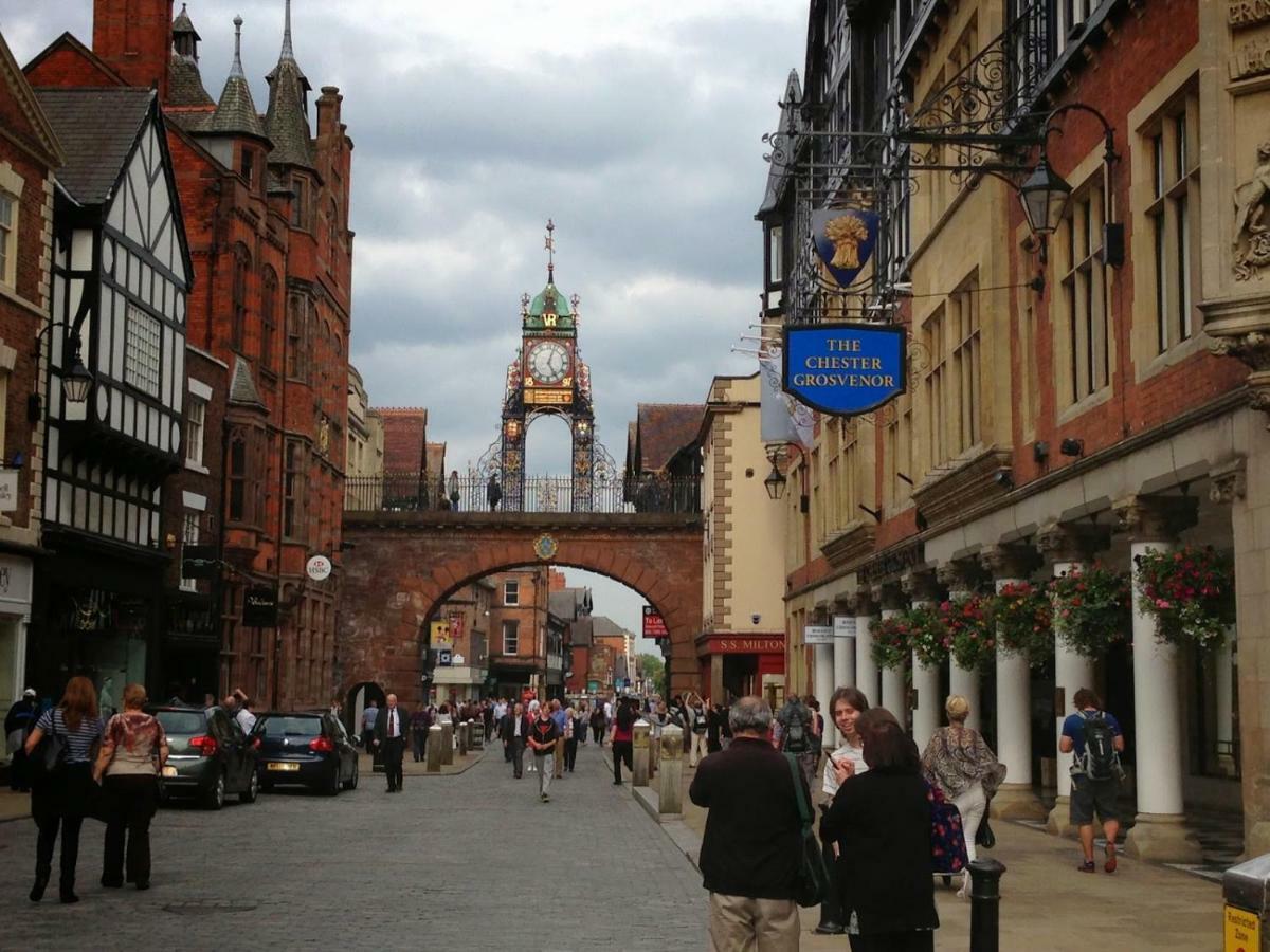 Gamul Place - Quiet City Centre Chester Exteriér fotografie